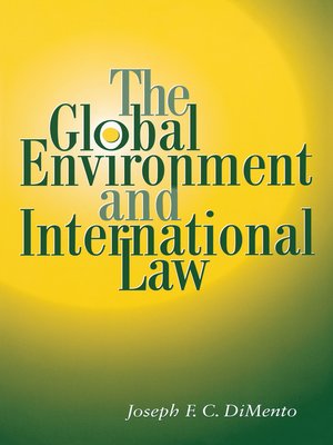 cover image of The Global Environment and International Law